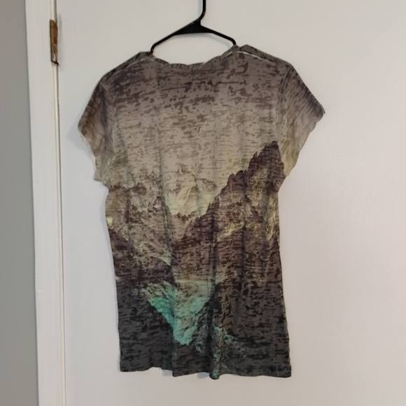 The North Face Womens Graphic Tee Shirt Sz XL - Picture 5 of 7